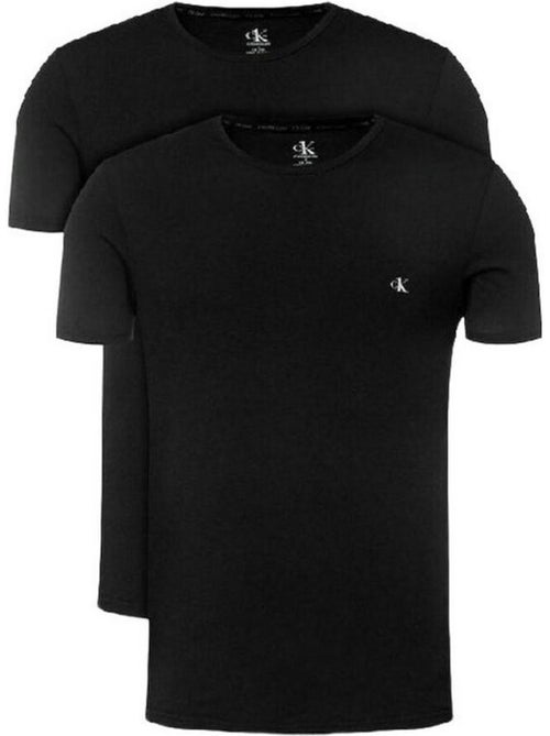 Lot de 2 T-shirts Homme Calvin Klein Jeans - Kiabi Lot de 2 T-shirts Homme Calvin Klein Jeans - Kiabi