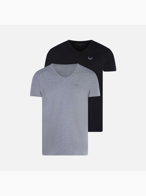 Lot de 2 T-Shirts Homme Kaporal - Kiabi