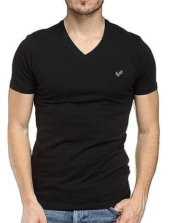 Lot de 2 T-Shirts Homme Kaporal