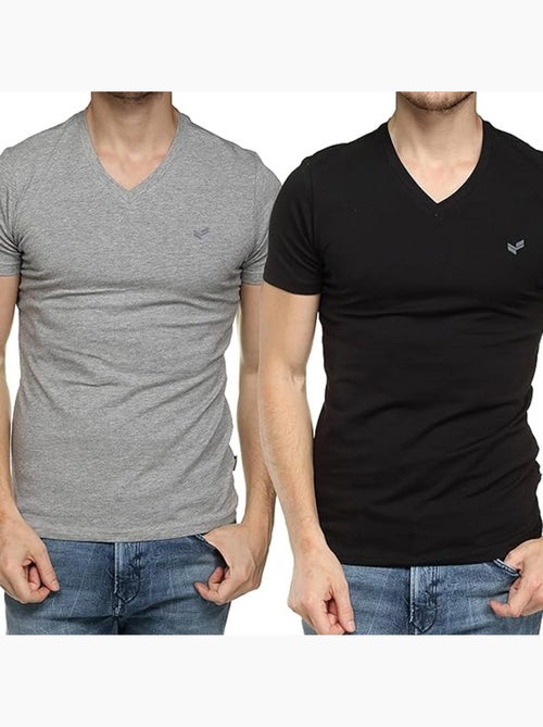 Lot de 2 T-Shirts Homme Kaporal - Kiabi