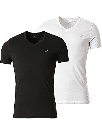 Lot de 2 T-Shirts Homme Kaporal