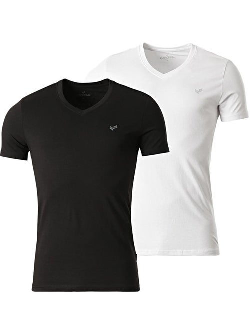 Lot de 2 T-Shirts Homme Kaporal - Kiabi