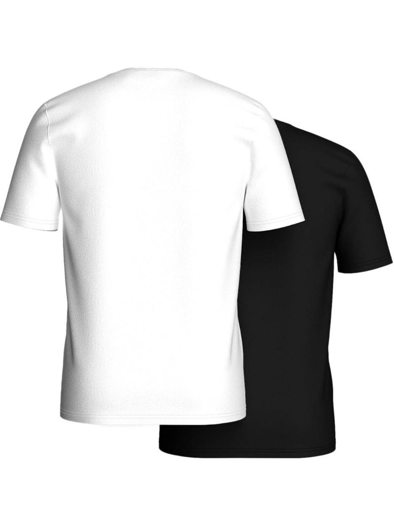 Lot de 2 T-Shirts Homme Kaporal Noir - Kiabi