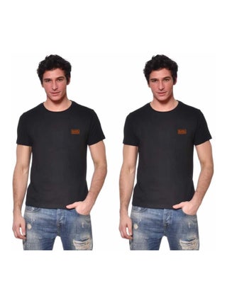 Lot de 2 t-shirts homme manches courtes en coton 140gr/m² Black & Decker