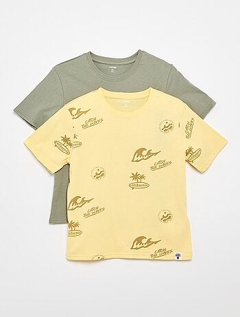 Lot de 2 T-shirts