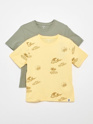 Lot de 2 T-shirts