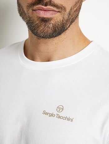 Lot de 2 T-shirts logo col rond