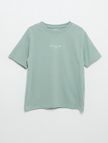 Lot de 2 T-shirts manches courtes imprimés