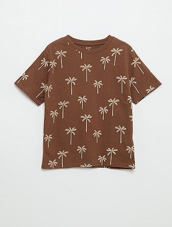 Lot de 2 T-shirts manches courtes imprimés