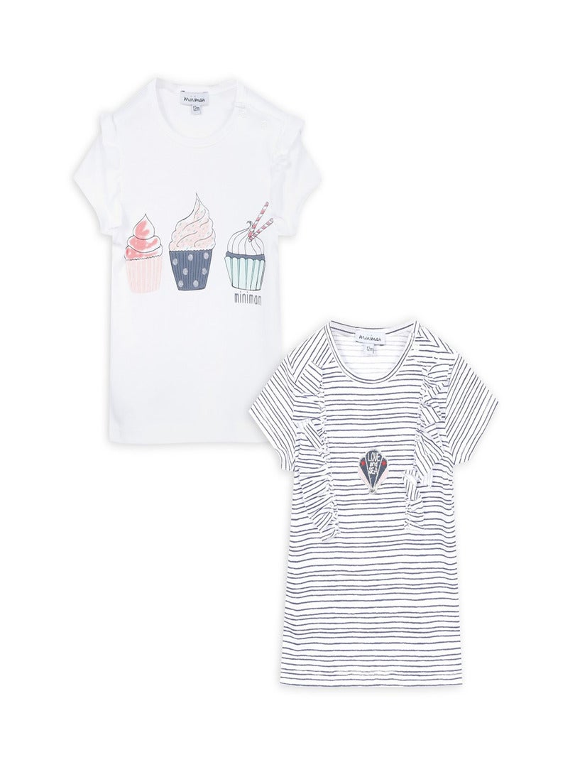 Lot De 2 Chemises D'école à Manches Courtes NEXT - Standard, Lavable En Machine, Coupe Classique