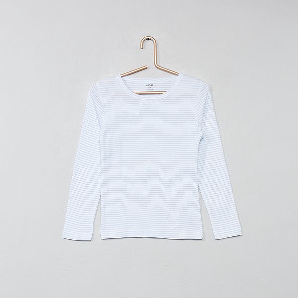 tee shirt long fille