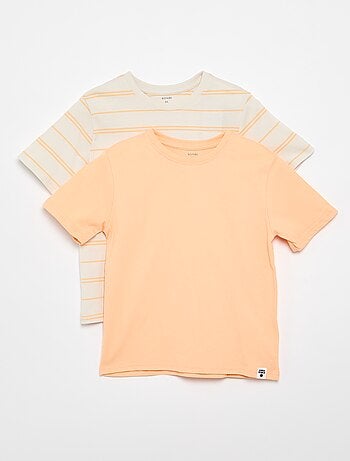 Lot de 2 T-shirts