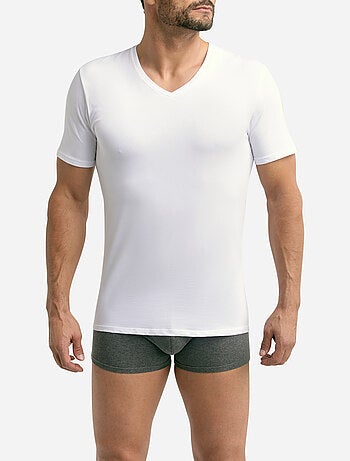 Lot de 2 t-shirts Respirant Col V Gots Good