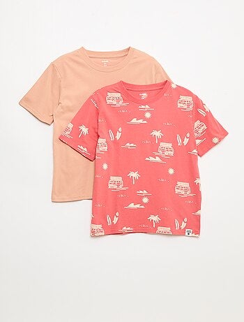Lot de 2 T-shirts