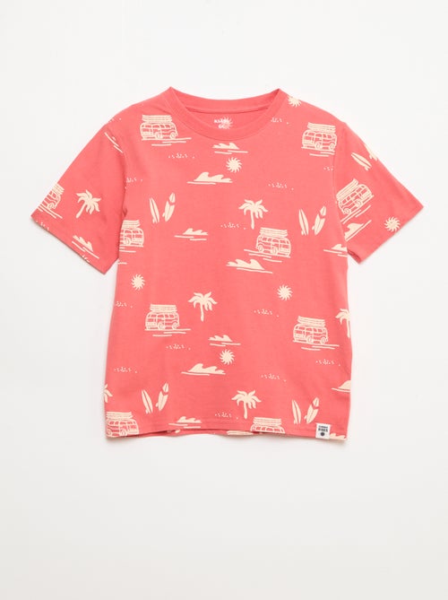 Lot de 2 T-shirts - Kiabi