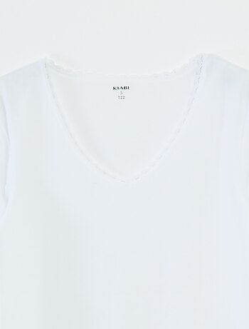 Lot de 2 t-shirts sous-vêtements