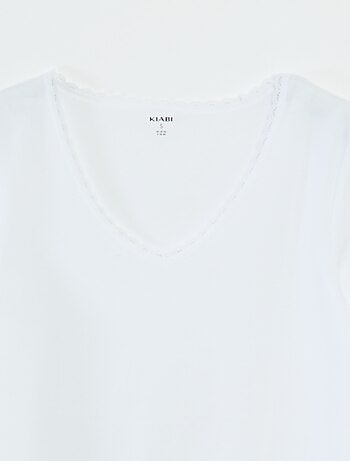 Lot de 2 t-shirts sous-vêtements