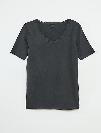 Lot de 2 t-shirts sous-vêtements