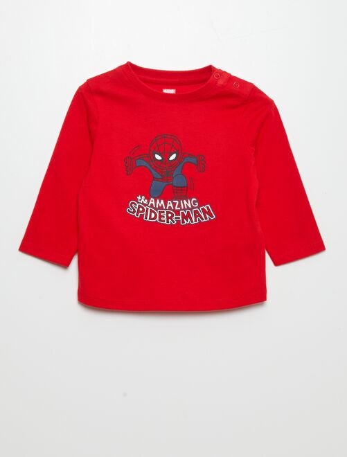 Lot de 2 t-shirts 'Spider-Man' - Kiabi