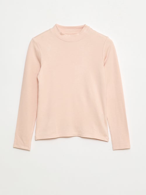 Lot de 2 t-shirts thermorégulateur à col roulé - Kiabi