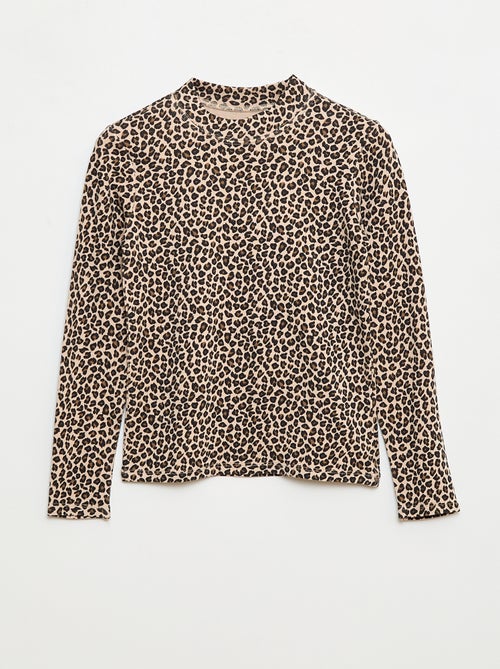 Lot de 2 t-shirts thermorégulateur à col roulé - Kiabi