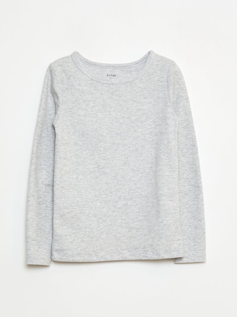 Lot de 2 t-shirts thermorégulateur Gris - Kiabi