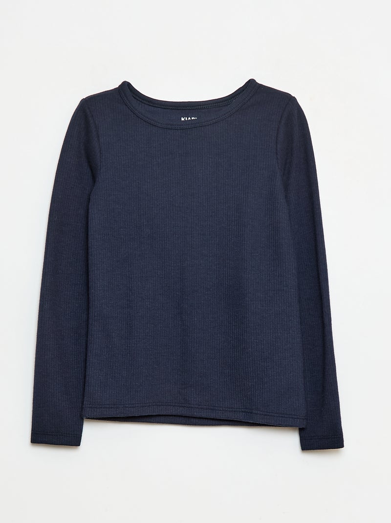 Lot de 2 t-shirts thermorégulateur Marron - Kiabi