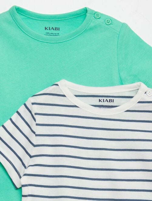 Lot de 2 t-shirts - Kiabi
