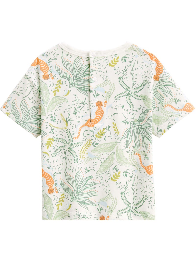 Lot de 2 t Vert - Kiabi