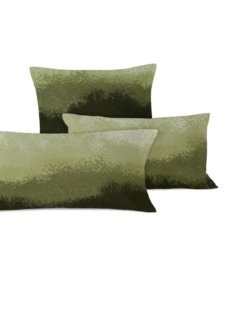 Lot de 2 Taie d'oreiller Nightfall "Happyfriday" Vert - Kiabi