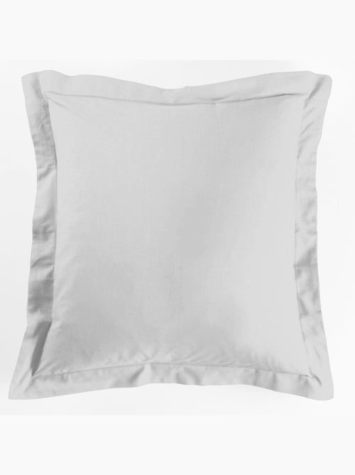 Lot de 2 Taies d'Oreiller – 100% Coton 57 Fils - Kiabi Lot de 2 Taies d'Oreiller – 100% Coton 57 Fils - Kiabi