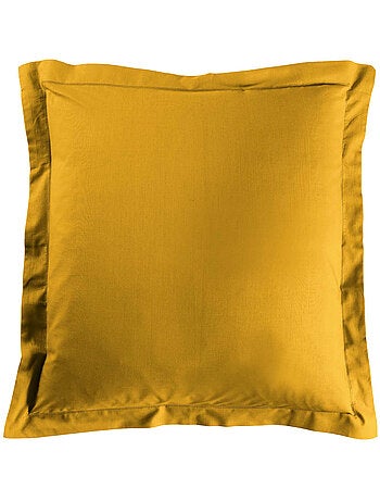 Lot de 2 Taies d'Oreiller – 100% Coton 57 Fils