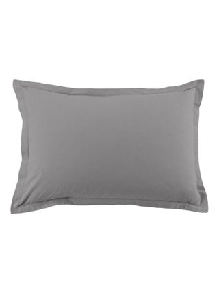 Lot de 2 taies d'oreiller 100% coton 57 fils