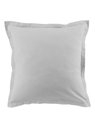 Lot de 2 taies d'oreiller 100% coton 57 fils