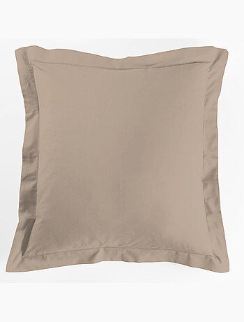 Lot de 2 Taies d'Oreiller – 100% Coton 57 Fils