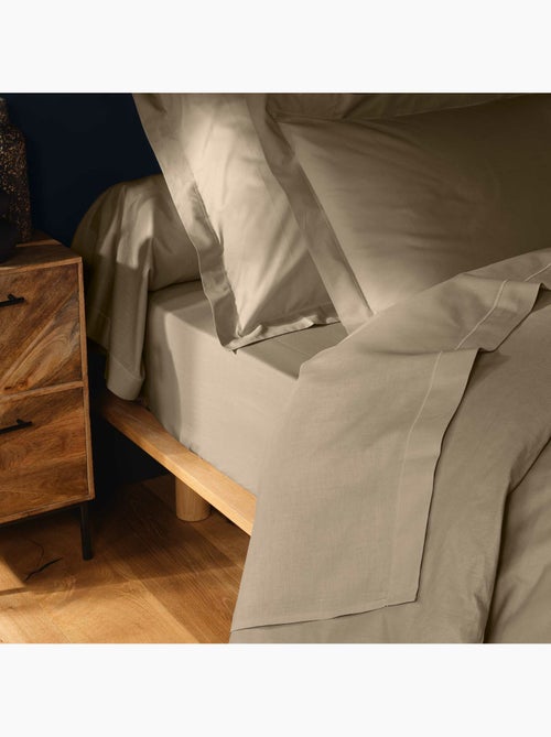 Lot de 2 Taies d'Oreiller – 100% Coton 57 Fils - Kiabi Lot de 2 Taies d'Oreiller – 100% Coton 57 Fils - Kiabi