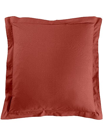 Lot de 2 Taies d'Oreiller – 100% Coton 57 Fils