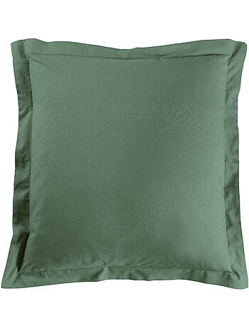 Lot de 2 Taies d'Oreiller – 100% Coton 57 Fils