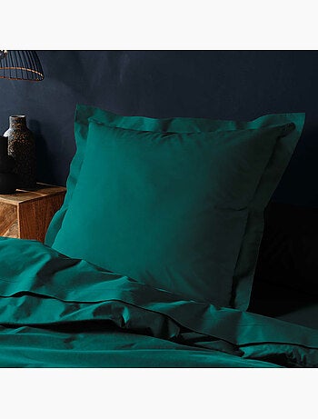 Lot de 2 Taies d'Oreiller – 100% Coton 57 Fils