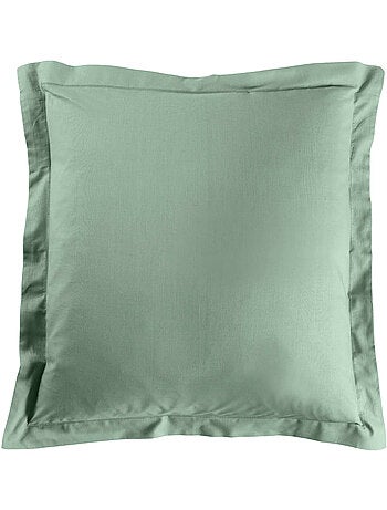 Lot de 2 Taies d'Oreiller – 100% Coton 57 Fils