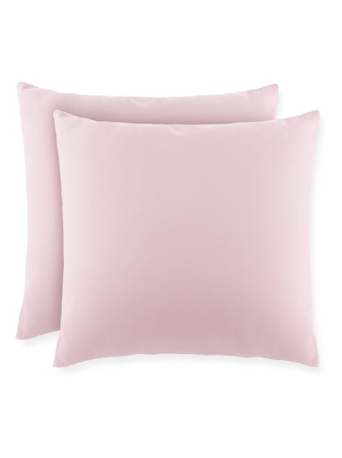 Lot de 2 Taies d'oreiller 2 en 1 - Alèse absorbante intégrée - Coloris Poudre - DODO - Kiabi Lot de 2 Taies d'oreiller 2 en 1 - Alèse absorbante intégrée - Coloris Poudre - DODO - Kiabi