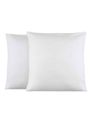 Lot de 2 taies d'oreiller 57 fils en molleton flanelle TOUDOUX