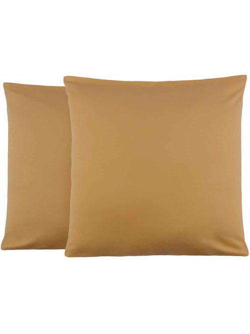 Lot de 2 taies d'oreiller 57 fils en molleton flanelle TOUDOUX - Kiabi