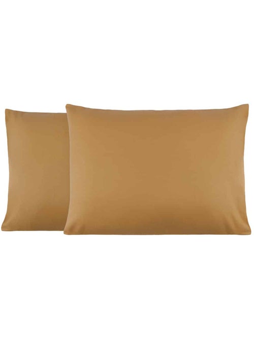 Lot de 2 taies d'oreiller 57 fils en molleton flanelle TOUDOUX - Kiabi Lot de 2 taies d'oreiller 57 fils en molleton flanelle TOUDOUX - Kiabi