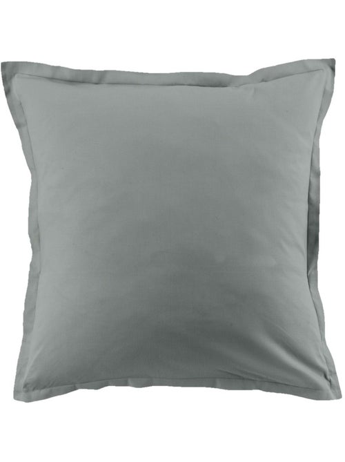 Lot de 2 taies d’oreiller coton uni - Kiabi Lot de 2 taies d’oreiller coton uni - Kiabi