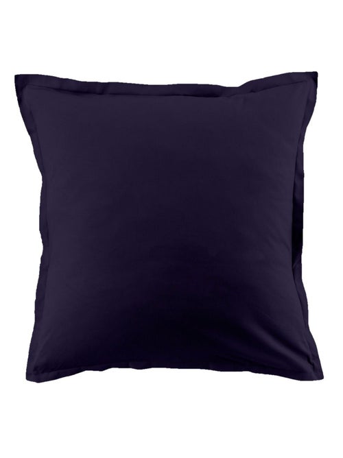 Lot de 2 taies d’oreiller coton uni - Kiabi