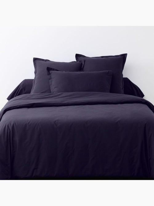 Lot de 2 taies d’oreiller coton uni - Kiabi