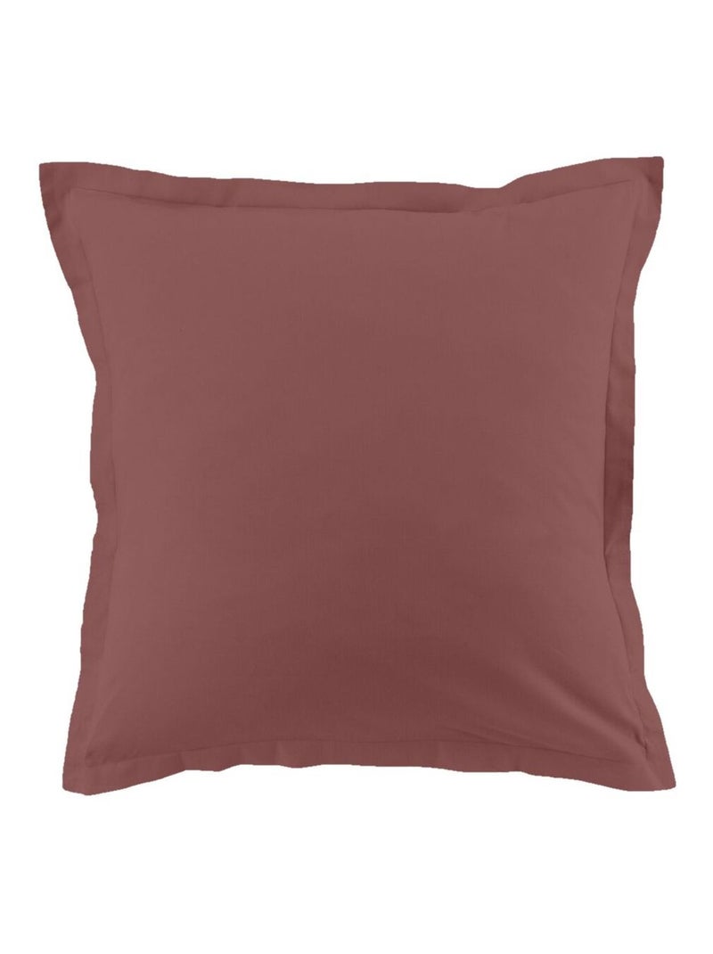 Lot de 2 taies d’oreiller coton uni Tomette - Kiabi