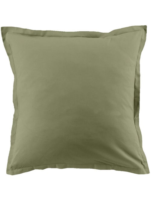 Lot de 2 taies d’oreiller coton uni - Kiabi Lot de 2 taies d’oreiller coton uni - Kiabi