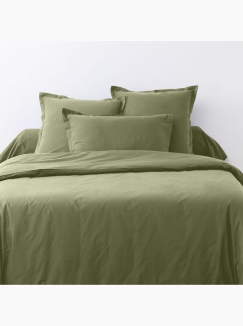 Lot de 2 taies d’oreiller coton uni - Kiabi Lot de 2 taies d’oreiller coton uni - Kiabi